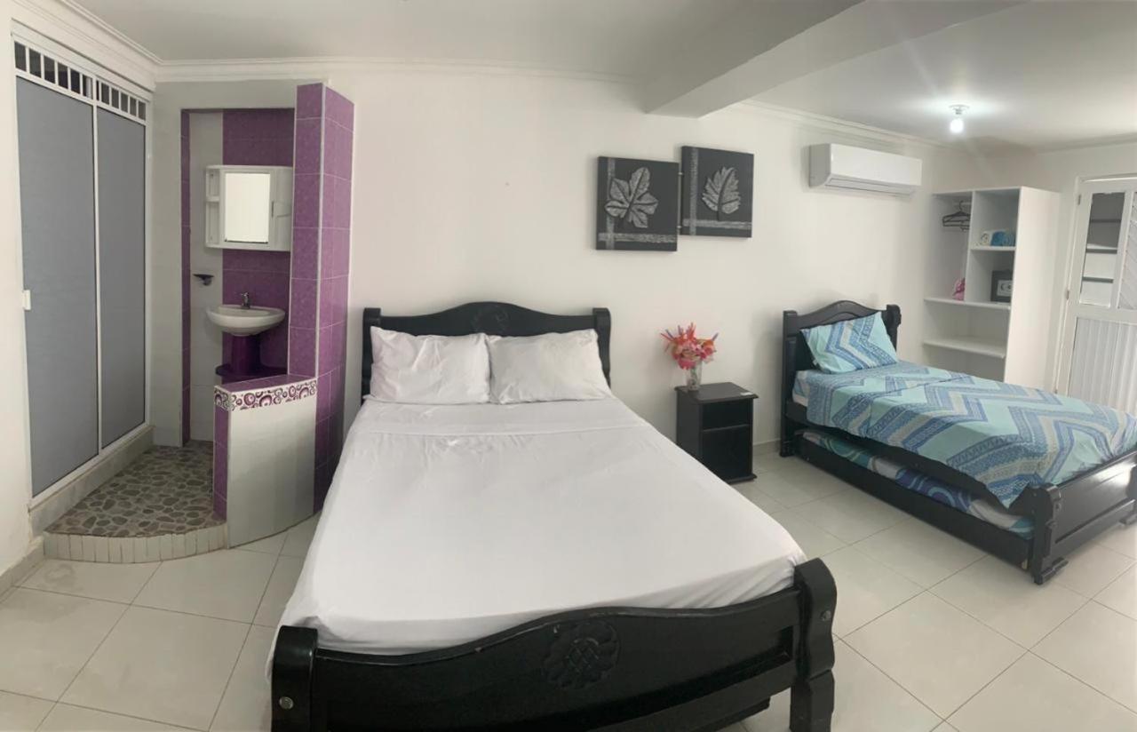 Posada Cocos Place San Andrés Eksteriør billede